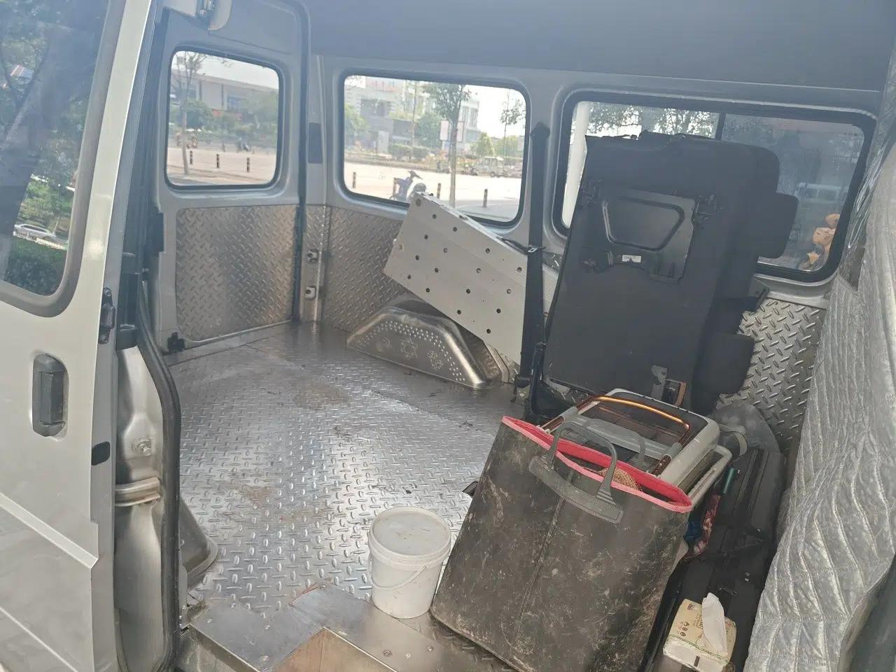 JMC Transit JMC Teshun 2.8T short-wheelbase diesel, 5 seats — миниатюра 17