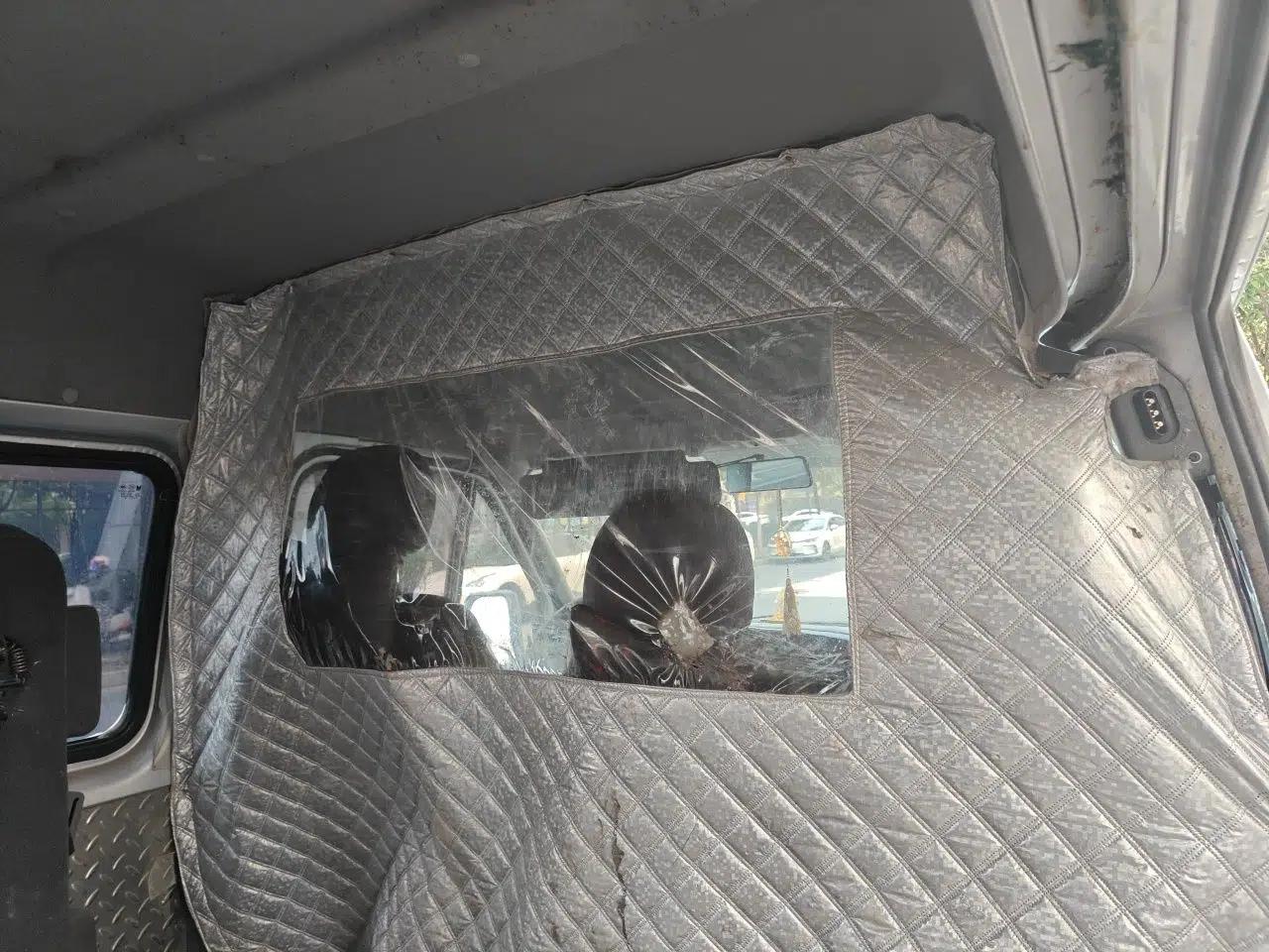 JMC Transit JMC Teshun 2.8T short-wheelbase diesel, 5 seats — миниатюра 18
