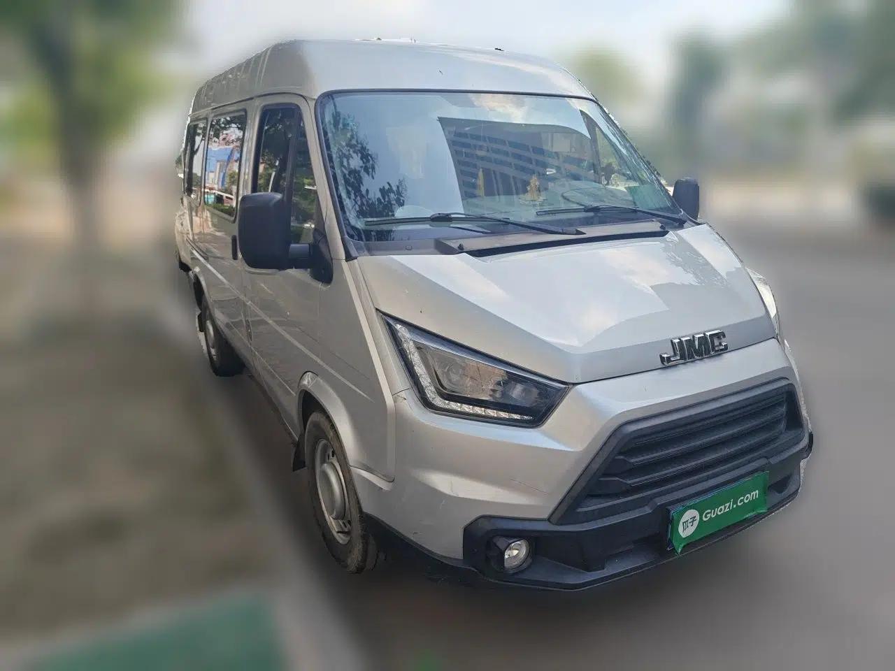 JMC Transit JMC Teshun 2.8T short-wheelbase diesel, 5 seats — миниатюра 3
