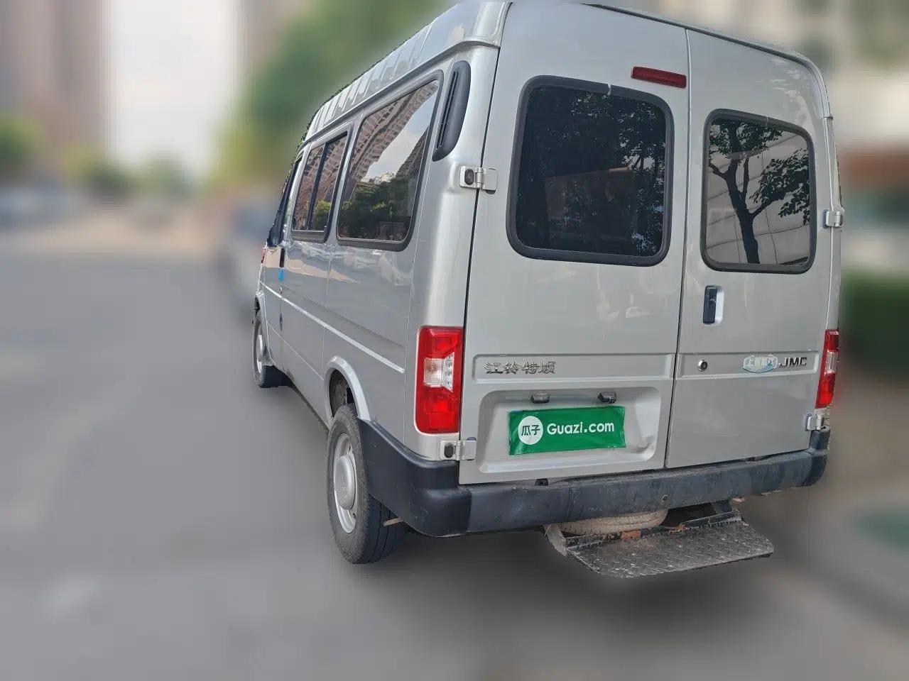 JMC Transit JMC Teshun 2.8T short-wheelbase diesel, 5 seats — миниатюра 4