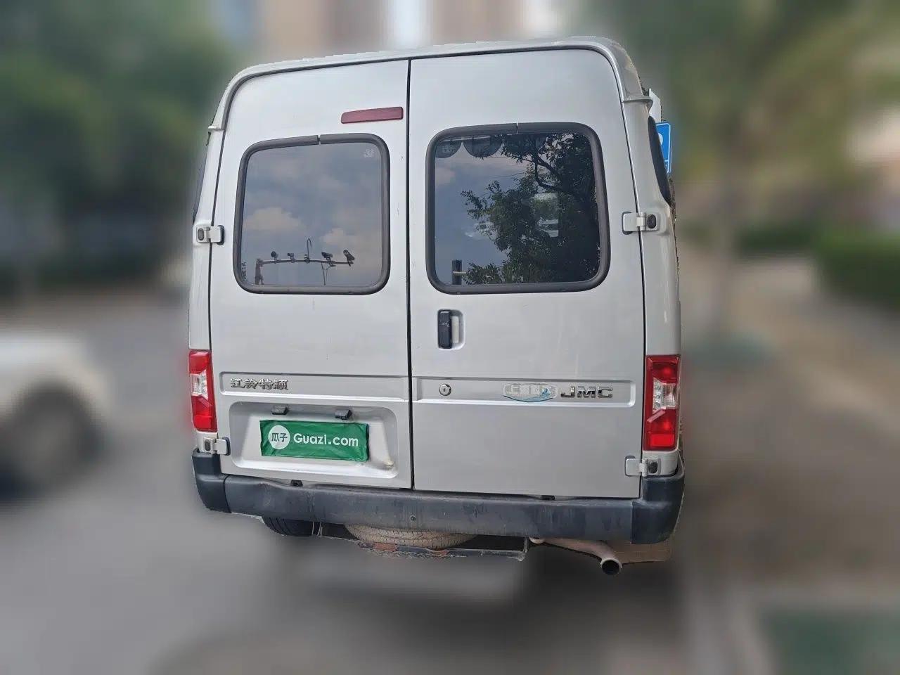 JMC Transit JMC Teshun 2.8T short-wheelbase diesel, 5 seats — миниатюра 5