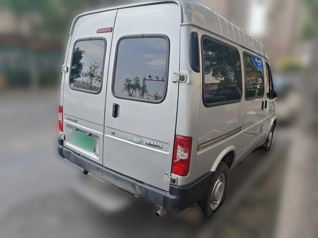 JMC Transit JMC Teshun 2.8T short-wheelbase diesel, 5 seats — миниатюра 6