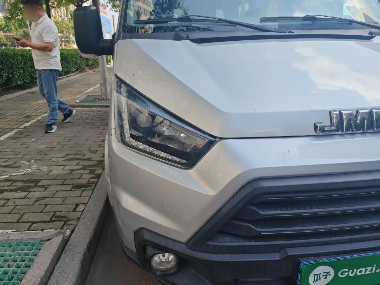 JMC Transit JMC Teshun 2.8T short-wheelbase diesel, 5 seats — миниатюра 7