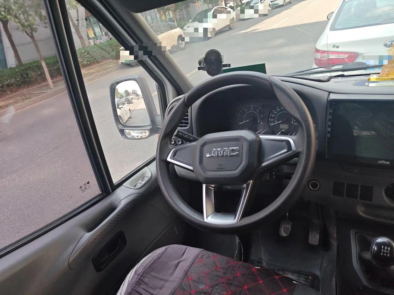 JMC Transit JMC Teshun 2.8T short-wheelbase diesel, 5 seats — миниатюра 10