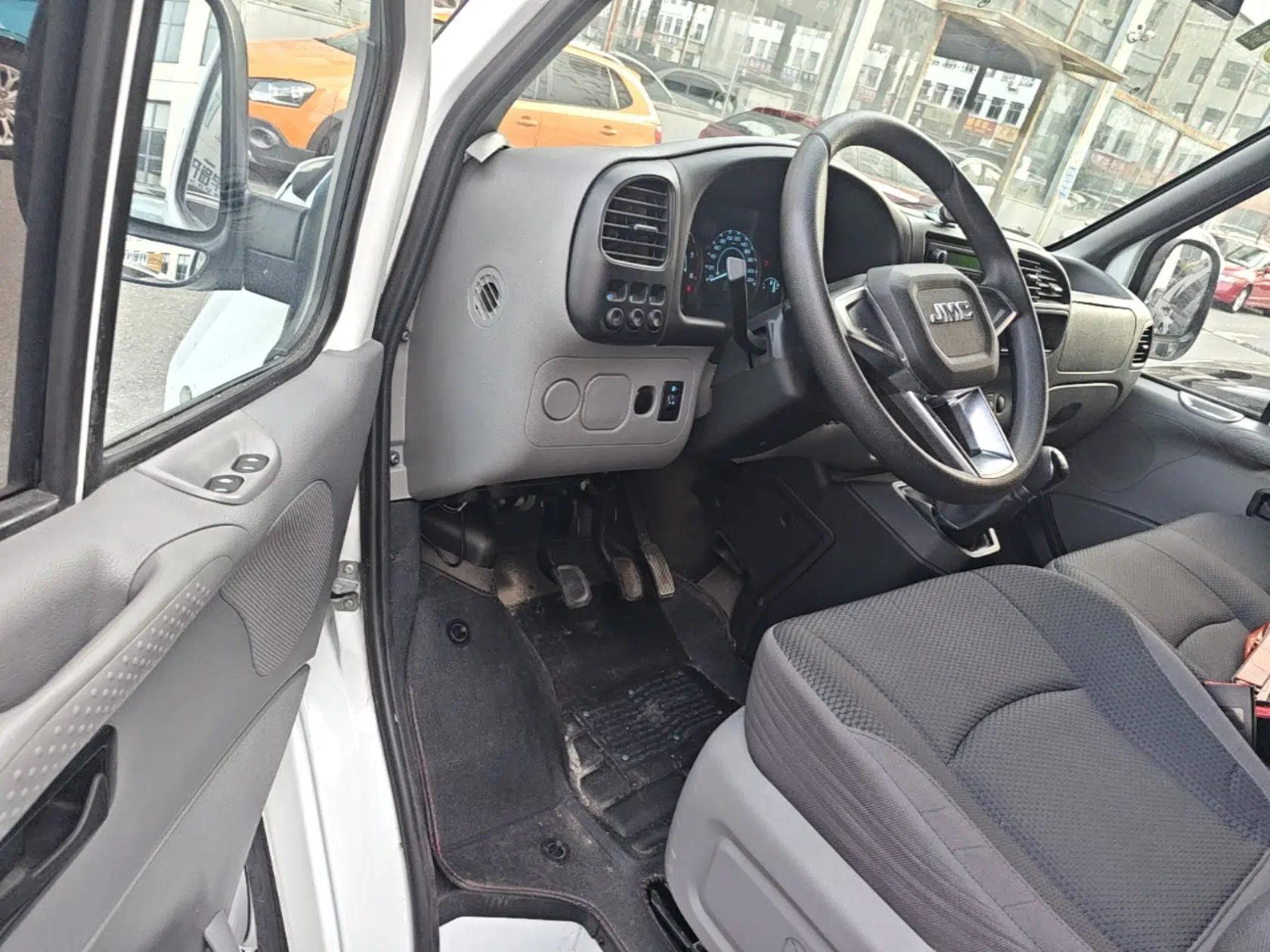 JMC Transit 2019 2.8T Commercial Version Long Wheelbase Mid-Roof 3-Seater Rear Single Tire China VI Emission Standard – JX493 — миниатюра 18