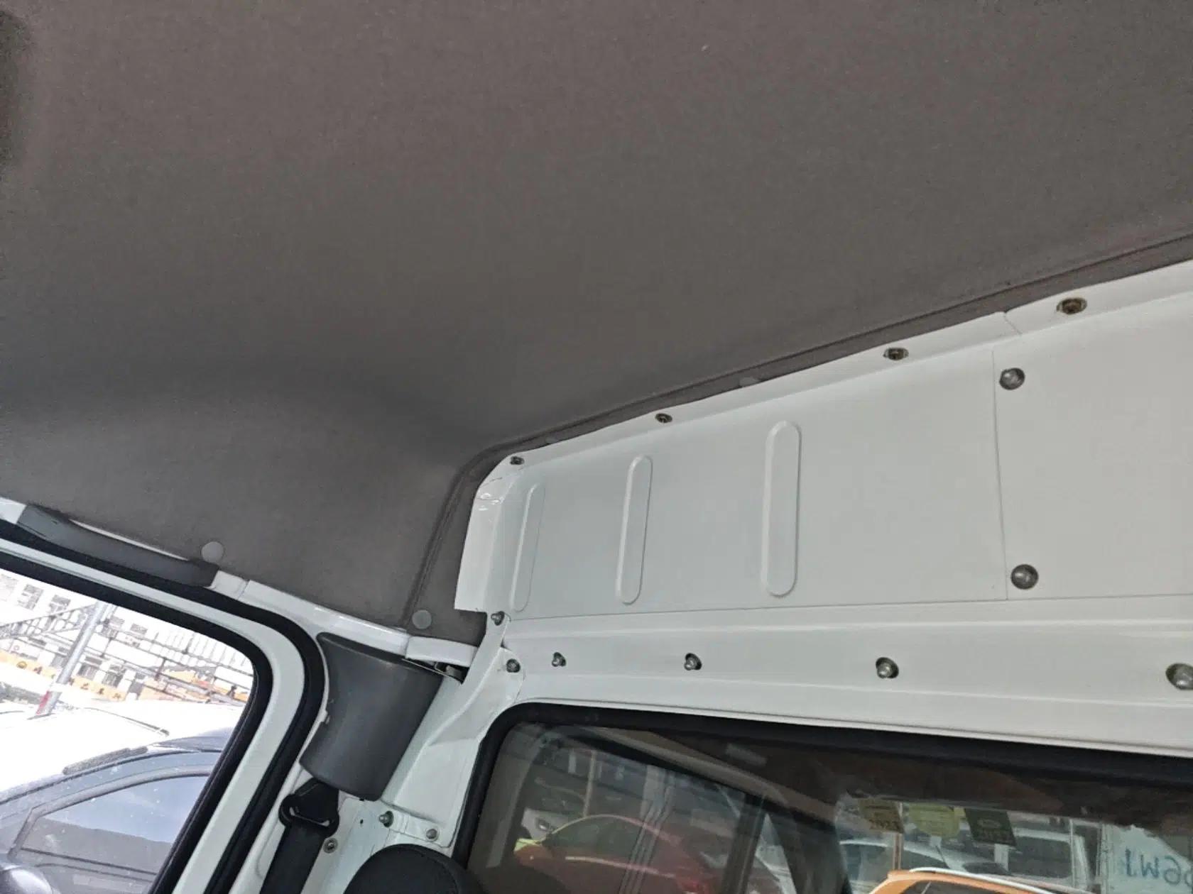 JMC Transit 2019 2.8T Commercial Version Long Wheelbase Mid-Roof 3-Seater Rear Single Tire China VI Emission Standard – JX493 — миниатюра 21