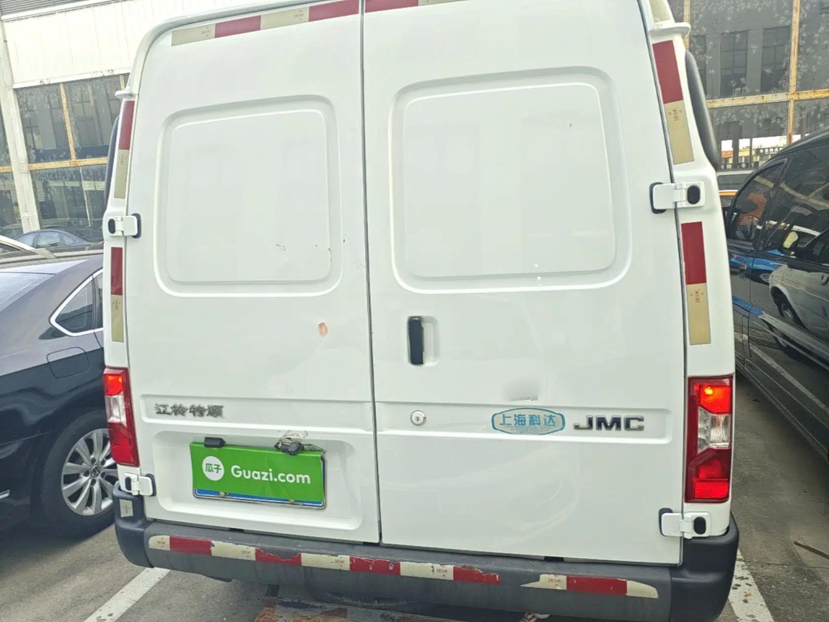 JMC Transit 2019 2.8T Commercial Version Long Wheelbase Mid-Roof 3-Seater Rear Single Tire China VI Emission Standard – JX493 — миниатюра 5