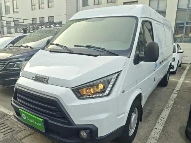JMC Transit 2019 2.8T Commercial Version Long Wheelbase Mid-Roof 3-Seater Rear Single Tire China VI Emission Standard – JX493