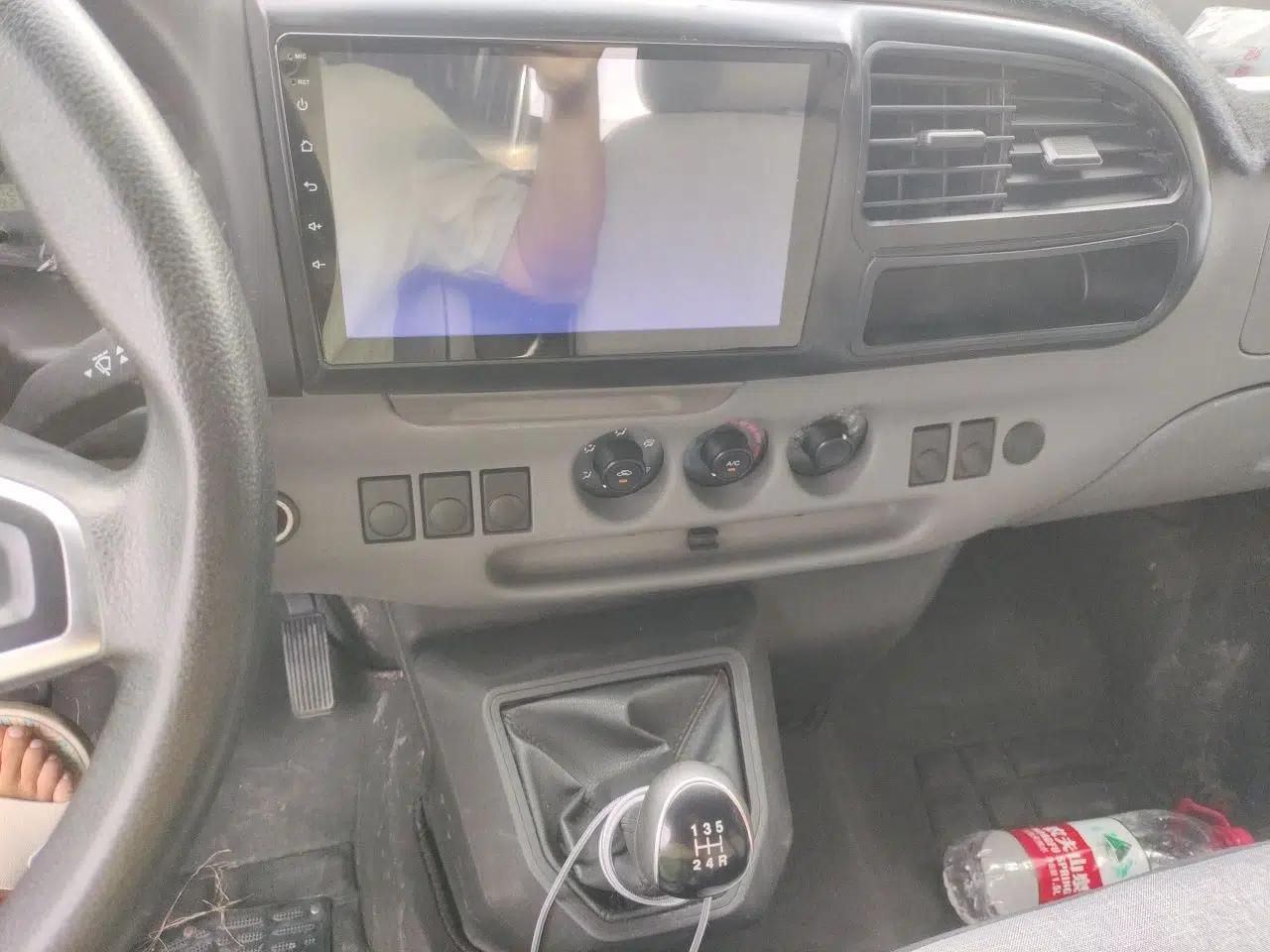 JMC Transit 2019 2.8T Commercial Version Short Wheelbase Low Roof 6-Seater China VI Emission Standard JX493 — миниатюра 14