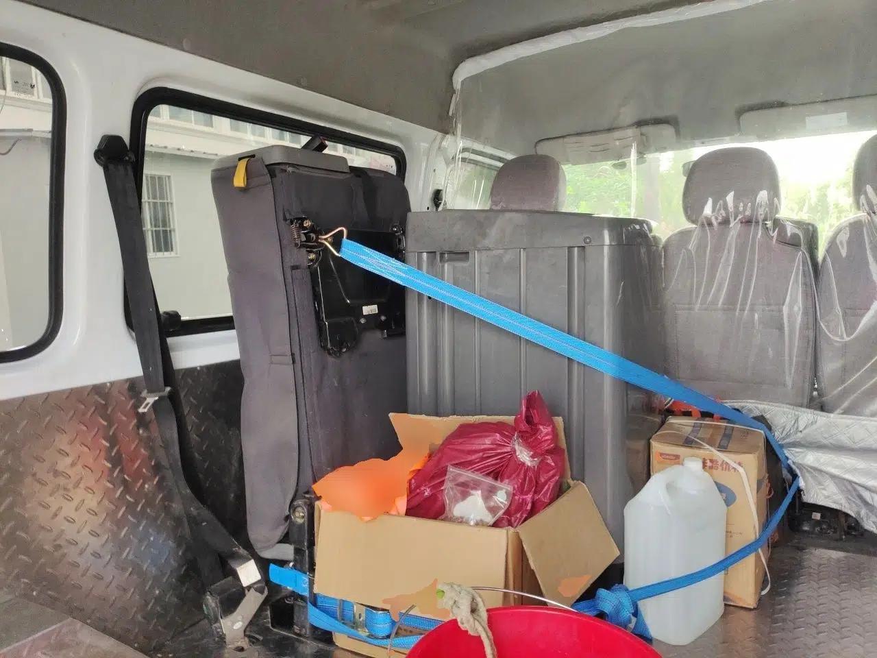 JMC Transit 2019 2.8T Commercial Version Short Wheelbase Low Roof 6-Seater China VI Emission Standard JX493 — миниатюра 17