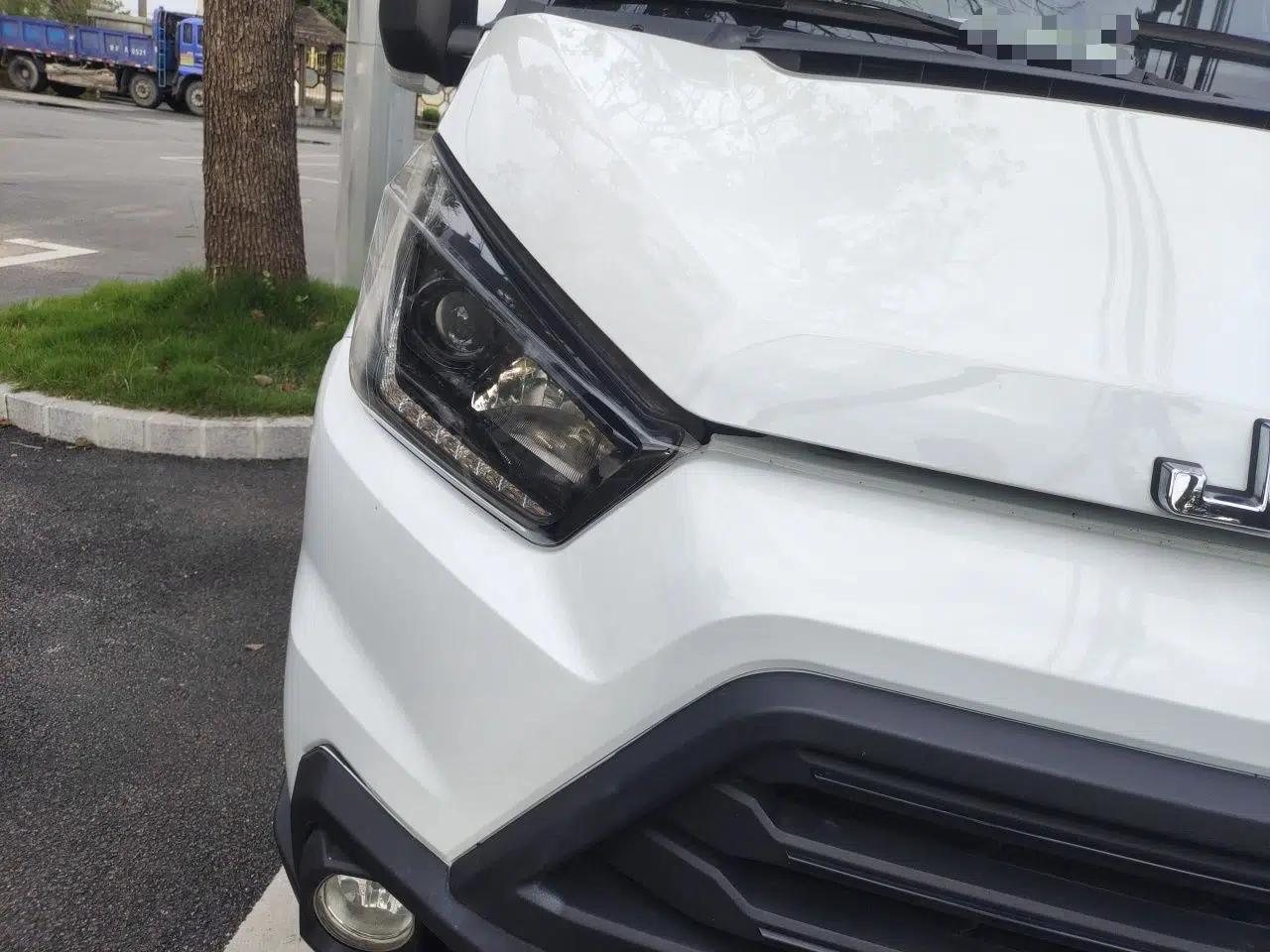 JMC Transit 2019 2.8T Commercial Version Short Wheelbase Low Roof 6-Seater China VI Emission Standard JX493 — миниатюра 7