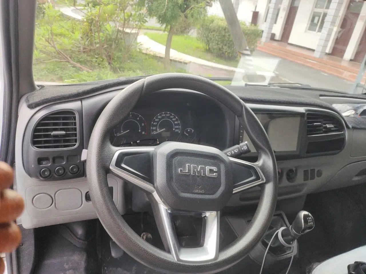 JMC Transit 2019 2.8T Commercial Version Short Wheelbase Low Roof 6-Seater China VI Emission Standard JX493 — миниатюра 10
