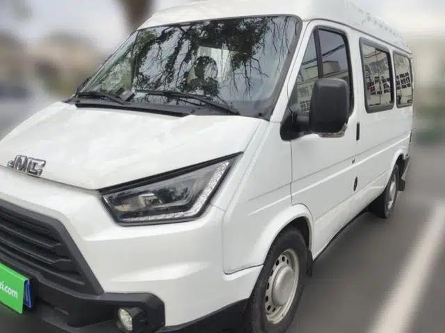 JMC Transit 2019 2.8T Commercial Version Short Wheelbase Low Roof 6-Seater China VI Emission Standard JX493