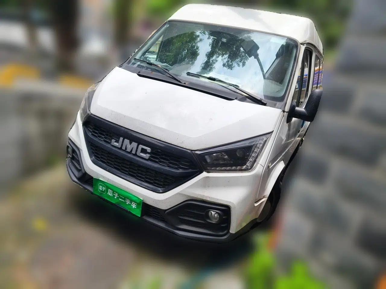 JMC Transit 2021 2.8T Space King Taurus Short Wheelbase Mid-Height 6-Seater Diesel Euro VI JX493 — миниатюра 1