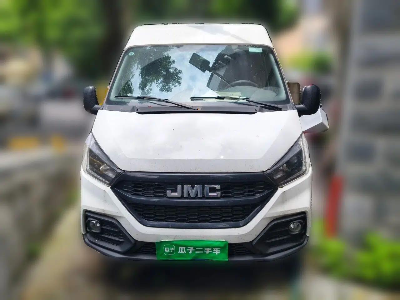 JMC Transit 2021 2.8T Space King Taurus Short Wheelbase Mid-Height 6-Seater Diesel Euro VI JX493 — миниатюра 2