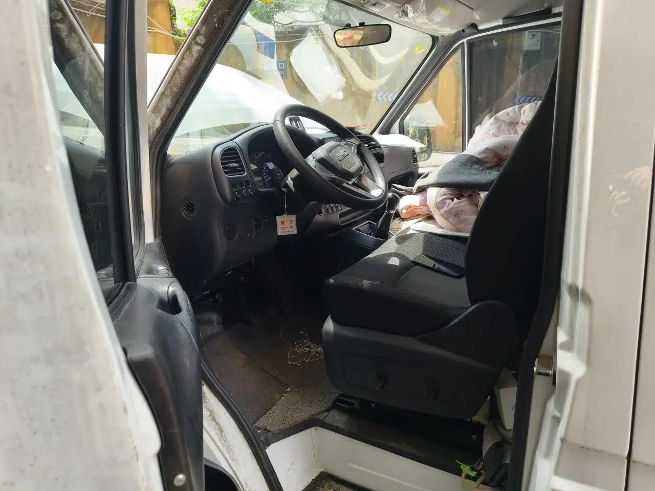 JMC Transit 2021 2.8T Space King Taurus Short Wheelbase Mid-Height 6-Seater Diesel Euro VI JX493 — миниатюра 16