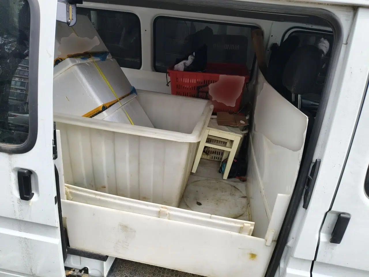 JMC Transit 2021 2.8T Space King Taurus Short Wheelbase Mid-Height 6-Seater Diesel Euro VI JX493 — миниатюра 17