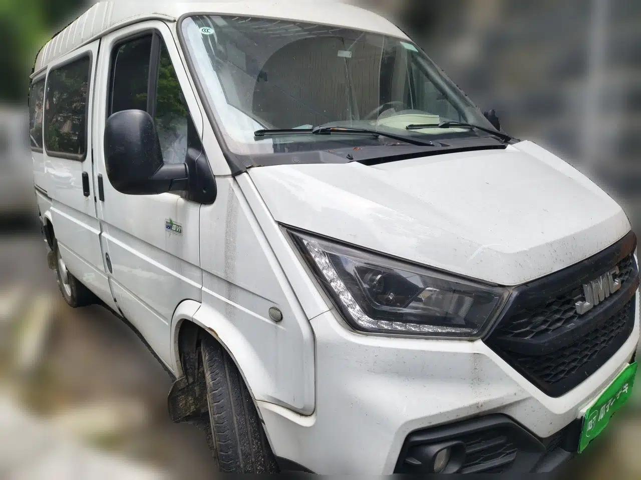 JMC Transit 2021 2.8T Space King Taurus Short Wheelbase Mid-Height 6-Seater Diesel Euro VI JX493 — миниатюра 3