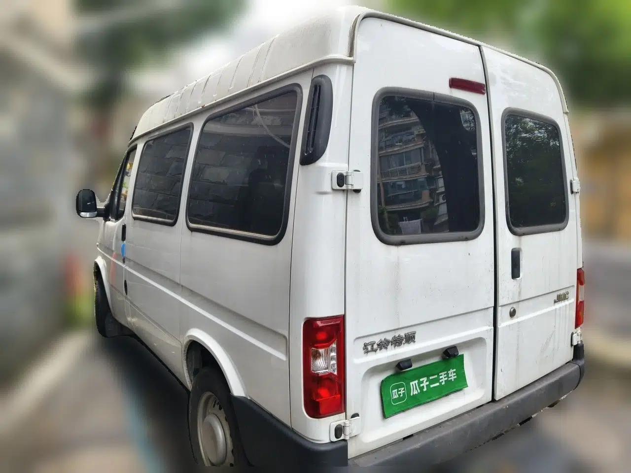 JMC Transit 2021 2.8T Space King Taurus Short Wheelbase Mid-Height 6-Seater Diesel Euro VI JX493 — миниатюра 4