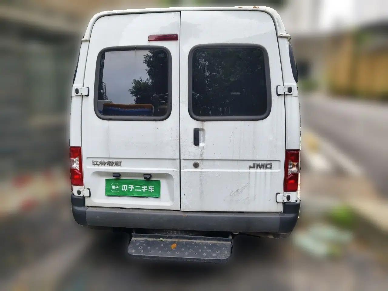 JMC Transit 2021 2.8T Space King Taurus Short Wheelbase Mid-Height 6-Seater Diesel Euro VI JX493 — миниатюра 5