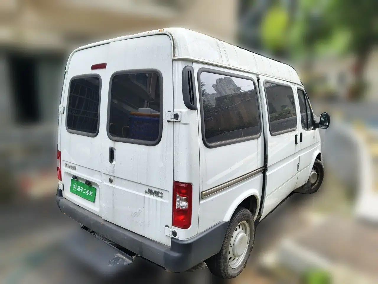 JMC Transit 2021 2.8T Space King Taurus Short Wheelbase Mid-Height 6-Seater Diesel Euro VI JX493 — миниатюра 6
