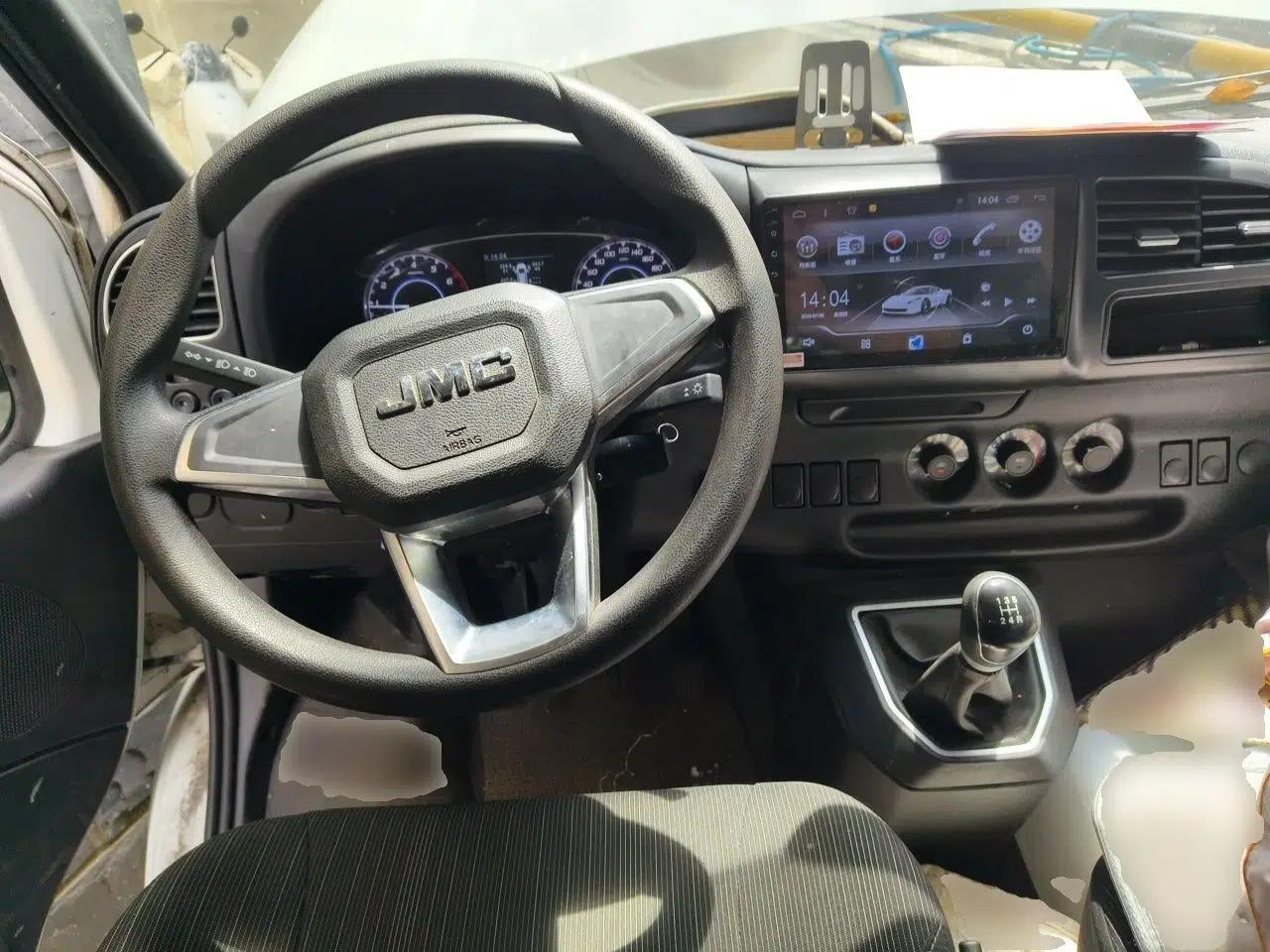 JMC Transit 2021 2.8T Space King Taurus Short Wheelbase Mid-Height 6-Seater Diesel Euro VI JX493 — миниатюра 9