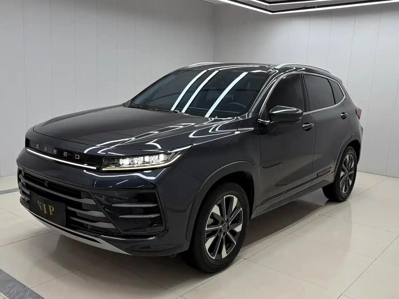 Star Chaser 2022 Wind Chaser Edition 1.5T CVT Wind Rising Edition — миниатюра 1