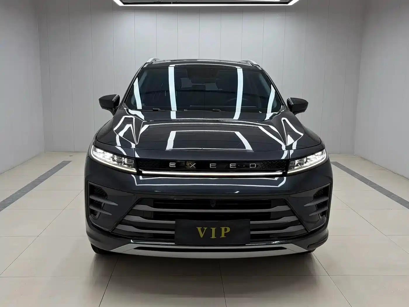 Star Chaser 2022 Wind Chaser Edition 1.5T CVT Wind Rising Edition — миниатюра 2