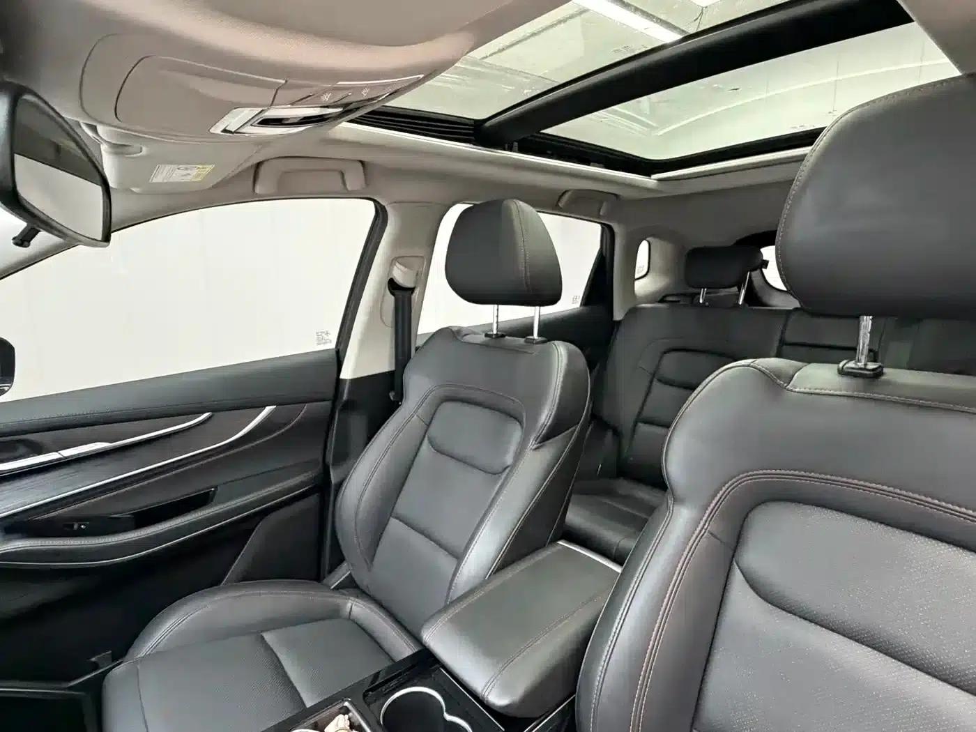 Star Chaser 2022 Wind Chaser Edition 1.5T CVT Wind Rising Edition — миниатюра 15