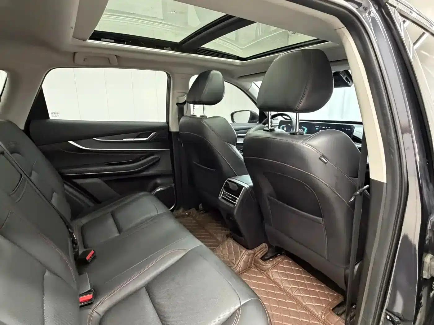 Star Chaser 2022 Wind Chaser Edition 1.5T CVT Wind Rising Edition — миниатюра 18