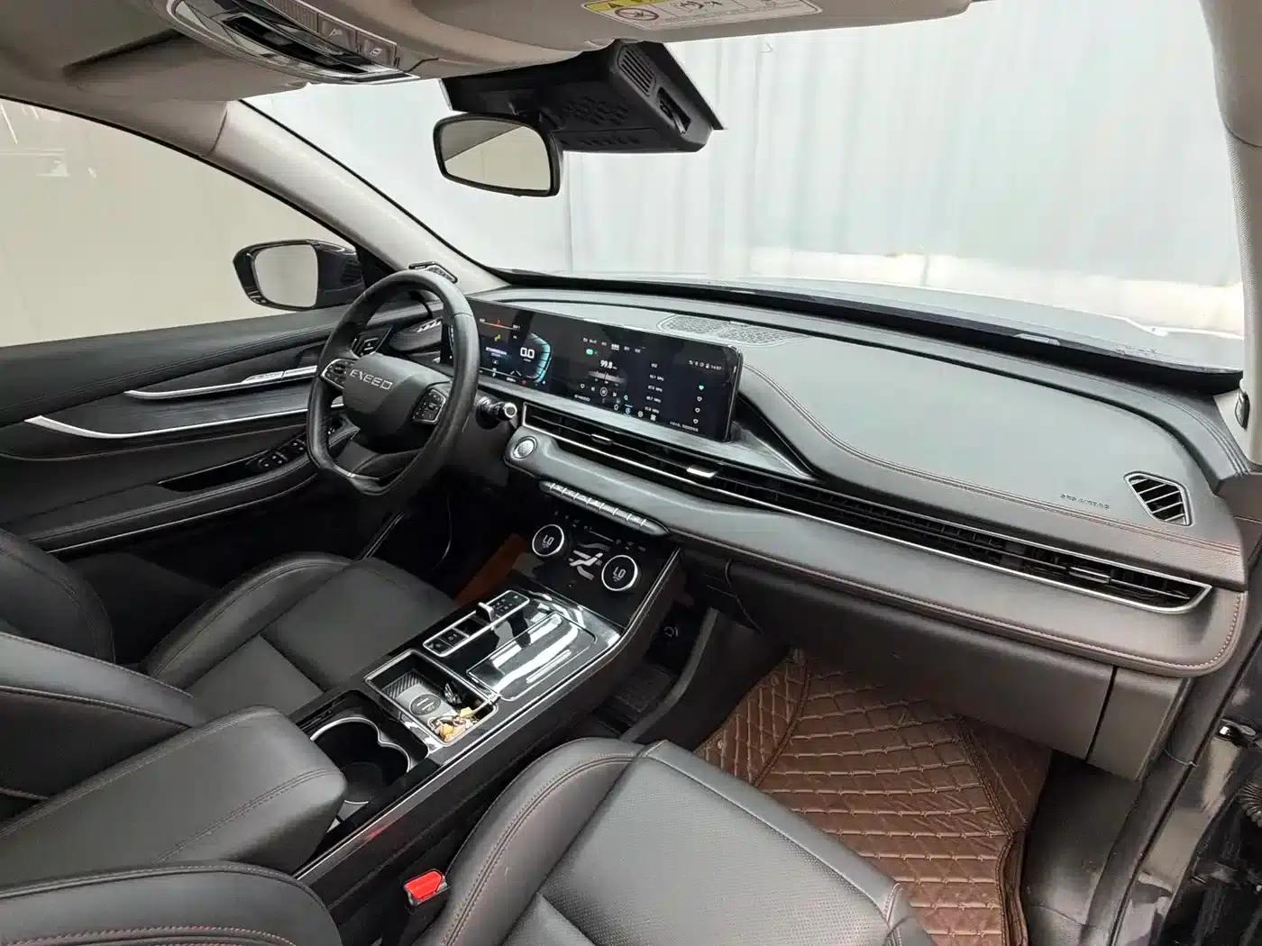 Star Chaser 2022 Wind Chaser Edition 1.5T CVT Wind Rising Edition — миниатюра 19
