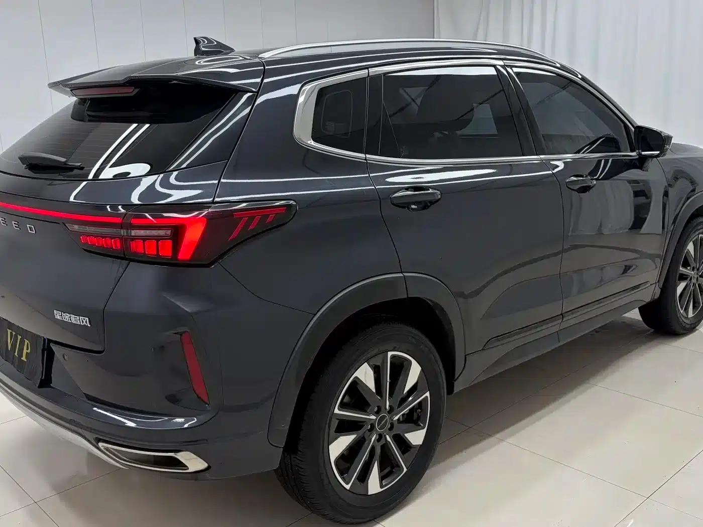 Star Chaser 2022 Wind Chaser Edition 1.5T CVT Wind Rising Edition — миниатюра 4