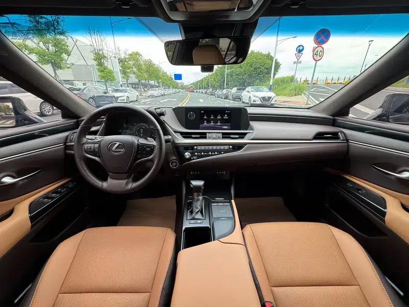 Lexus ES 2020 300h Premium Edition — миниатюра 12