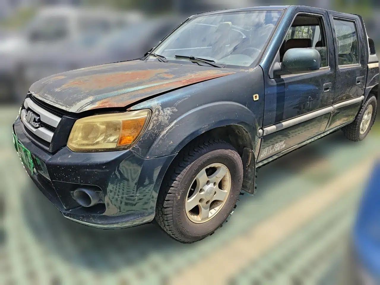 JMC Baodian 2016 2.8T New Value-Added Diesel Two-Wheel Drive Standard Version JX493ZLQ4G — миниатюра 1