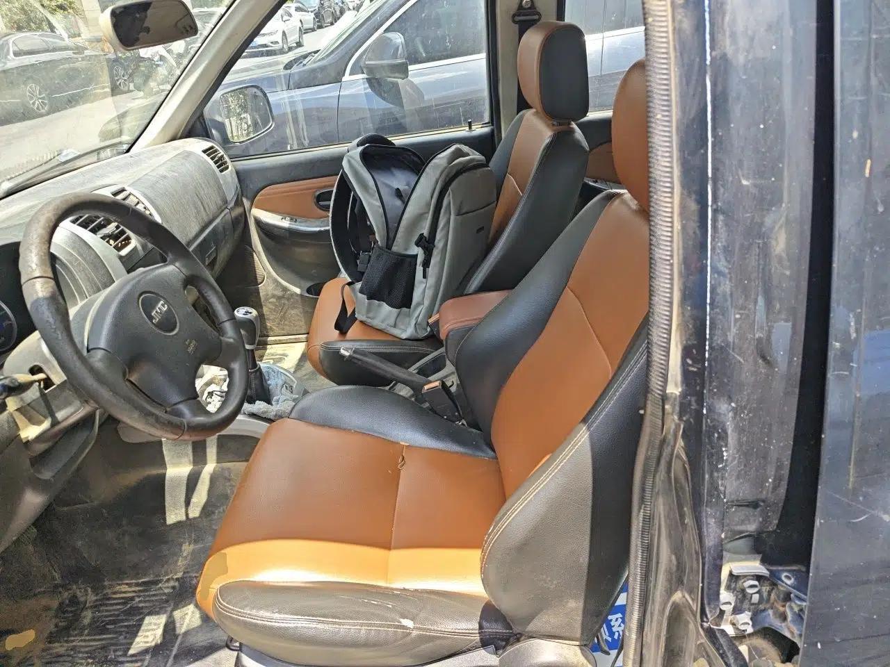 JMC Baodian 2016 2.8T New Value-Added Diesel Two-Wheel Drive Standard Version JX493ZLQ4G — миниатюра 15