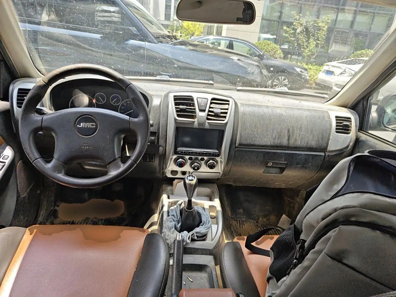 JMC Baodian 2016 2.8T New Value-Added Diesel Two-Wheel Drive Standard Version JX493ZLQ4G — миниатюра 9