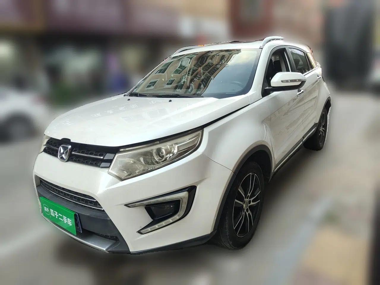 JMC Yusheng S330 2016 1.5L GTDi Automatic Two-Wheel Drive Flagship Edition — миниатюра 1