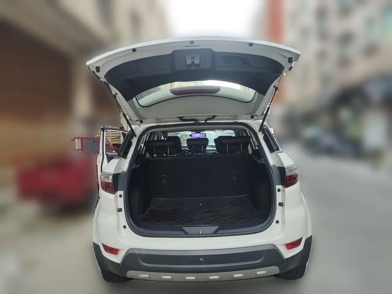 JMC Yusheng S330 2016 1.5L GTDi Automatic Two-Wheel Drive Flagship Edition — миниатюра 19