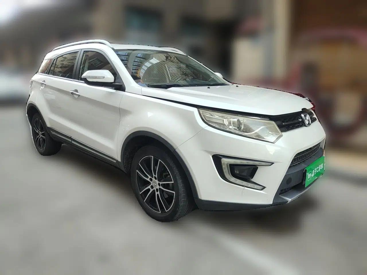 JMC Yusheng S330 2016 1.5L GTDi Automatic Two-Wheel Drive Flagship Edition — миниатюра 3
