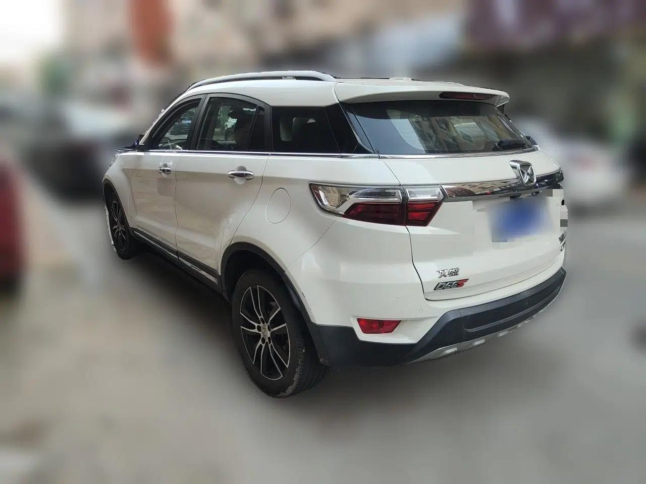JMC Yusheng S330 2016 1.5L GTDi Automatic Two-Wheel Drive Flagship Edition — миниатюра 4
