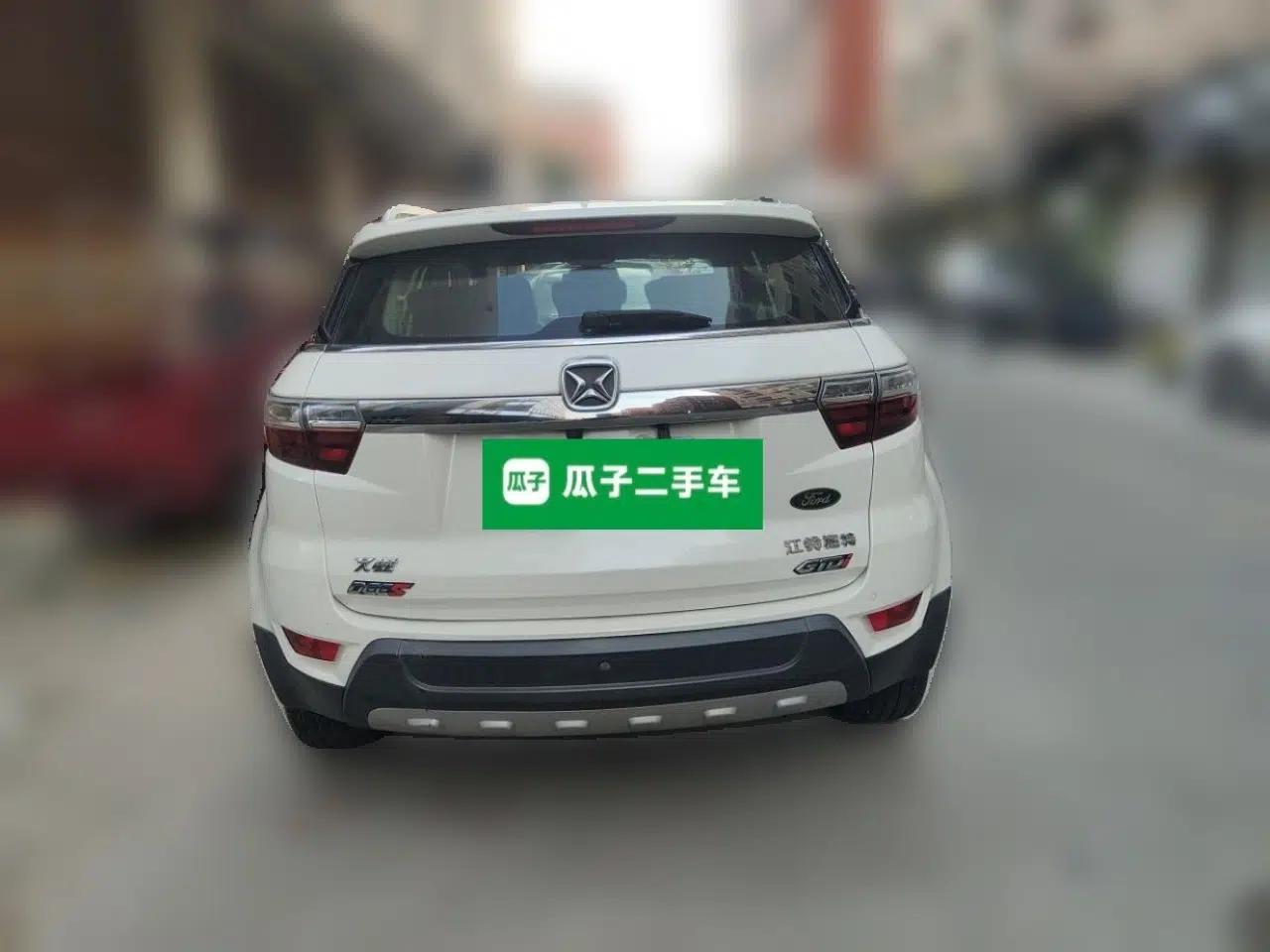 JMC Yusheng S330 2016 1.5L GTDi Automatic Two-Wheel Drive Flagship Edition — миниатюра 5