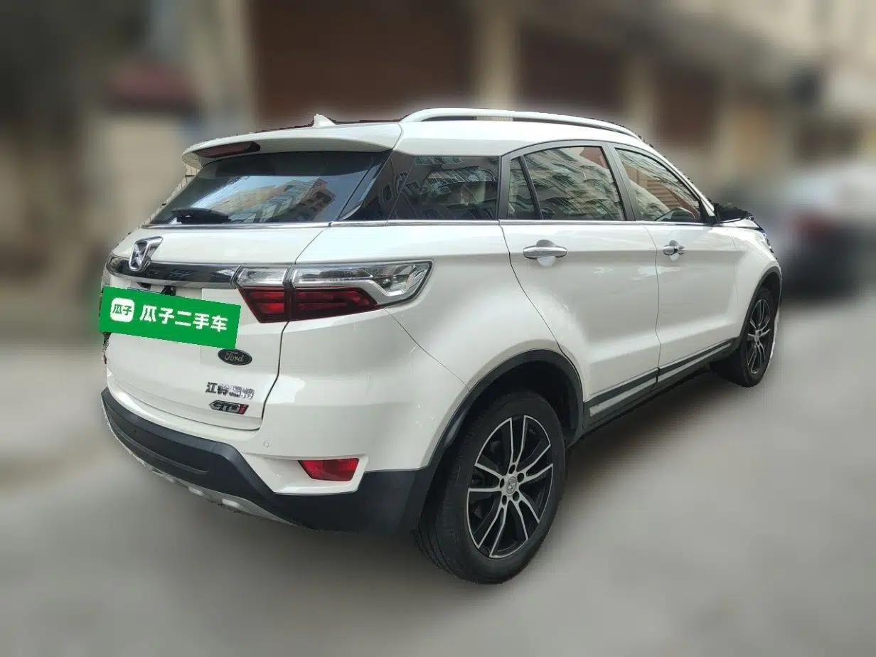 JMC Yusheng S330 2016 1.5L GTDi Automatic Two-Wheel Drive Flagship Edition — миниатюра 6