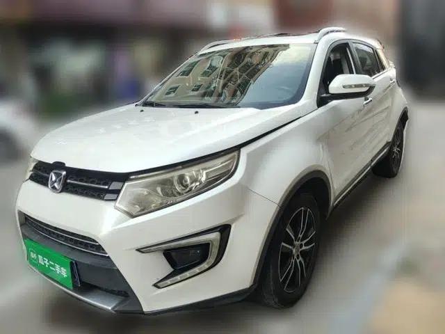 JMC Yusheng S330 2016 1.5L GTDi Automatic Two-Wheel Drive Flagship Edition