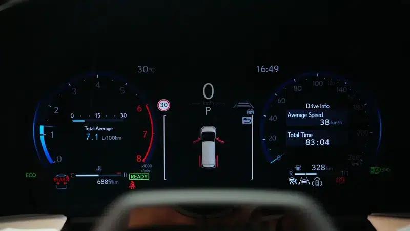 Lexus LM 2025 2.5L Automatic 4WD 4-Seater (Parallel Import) — миниатюра 15