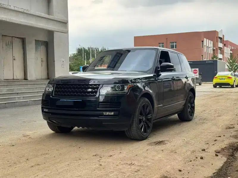 2017 Range Rover 3.0T (Parallel Import) — миниатюра 1