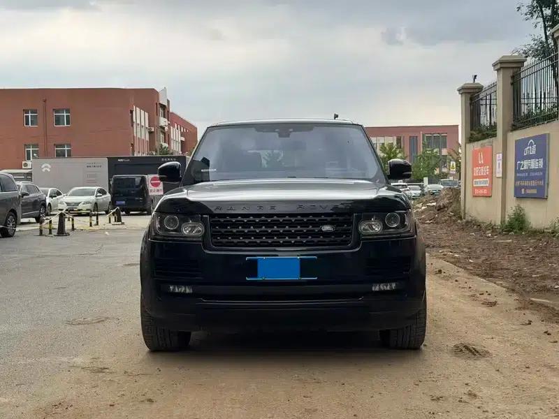 2017 Range Rover 3.0T (Parallel Import) — миниатюра 2