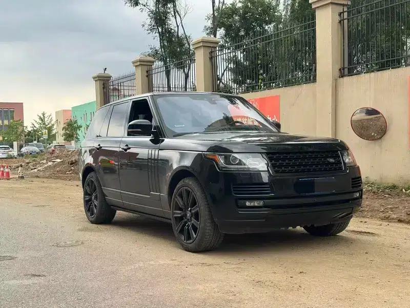 2017 Range Rover 3.0T (Parallel Import) — миниатюра 3