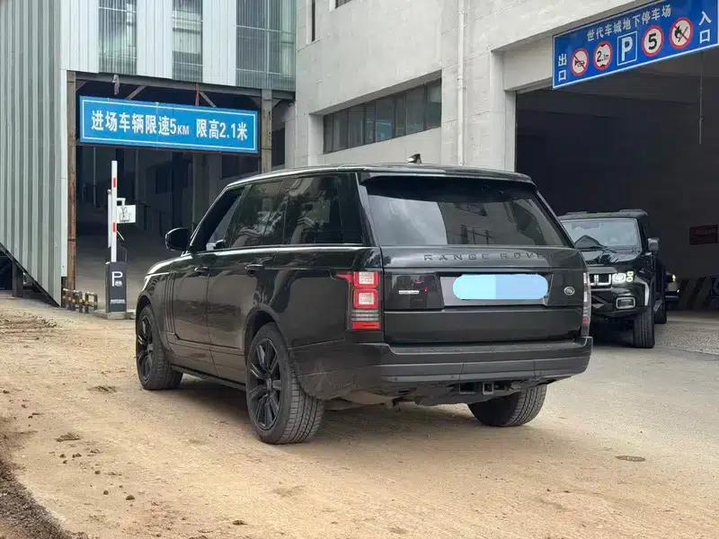 2017 Range Rover 3.0T (Parallel Import) — миниатюра 4