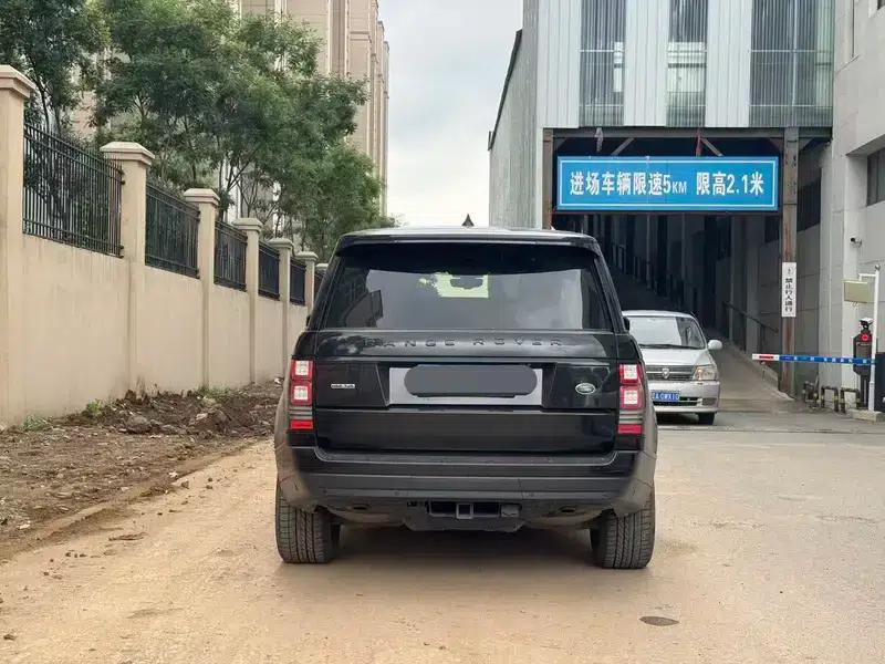 2017 Range Rover 3.0T (Parallel Import) — миниатюра 5