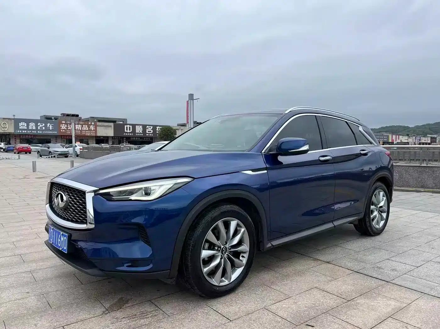 Infiniti QX50 2020 2.0T 2WD Fashion Edition — миниатюра 1